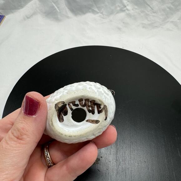 Vintage pottery duck/bird sculpture - Picture 6 of 8